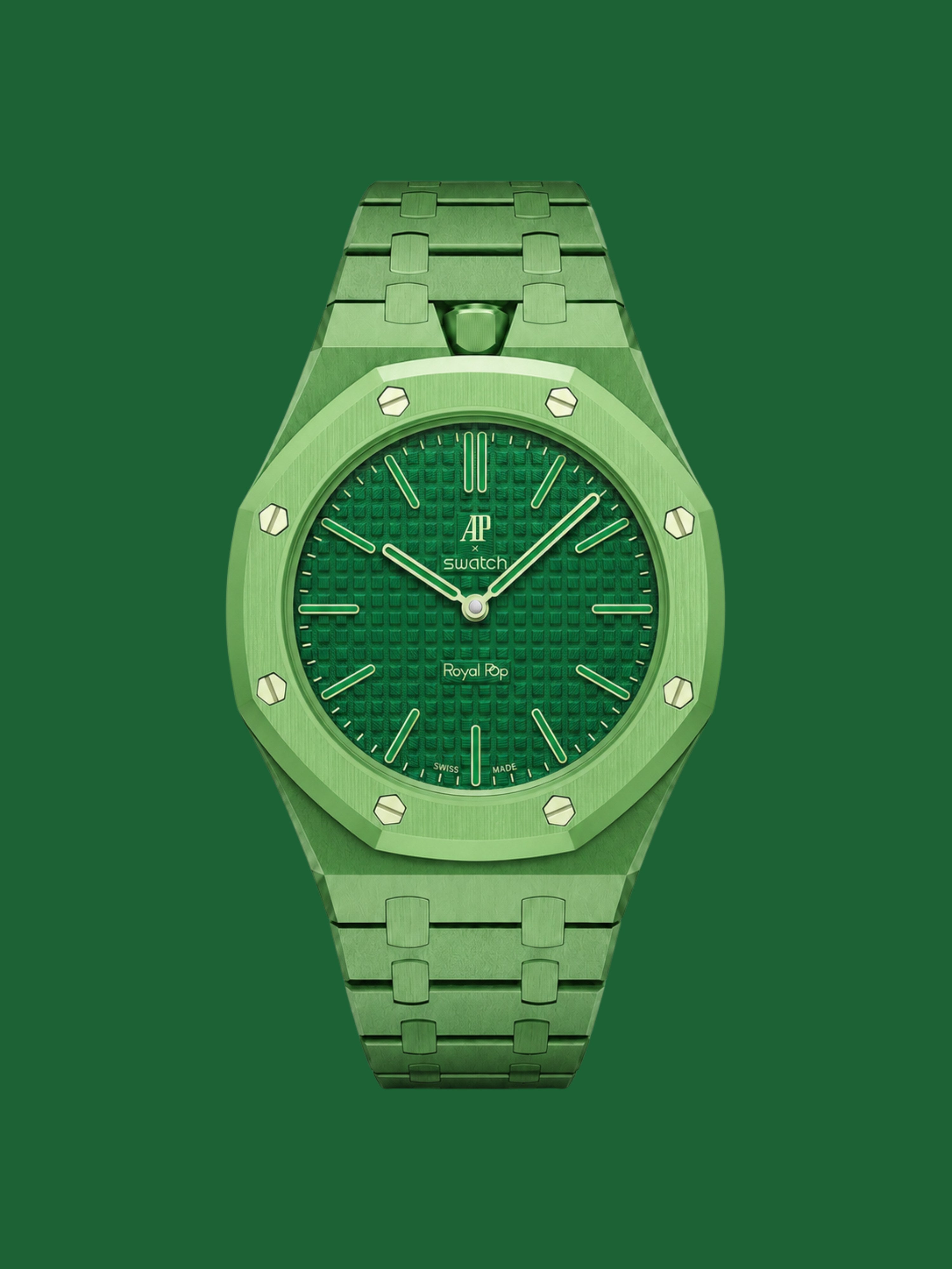 Classic Strap | Green Eight