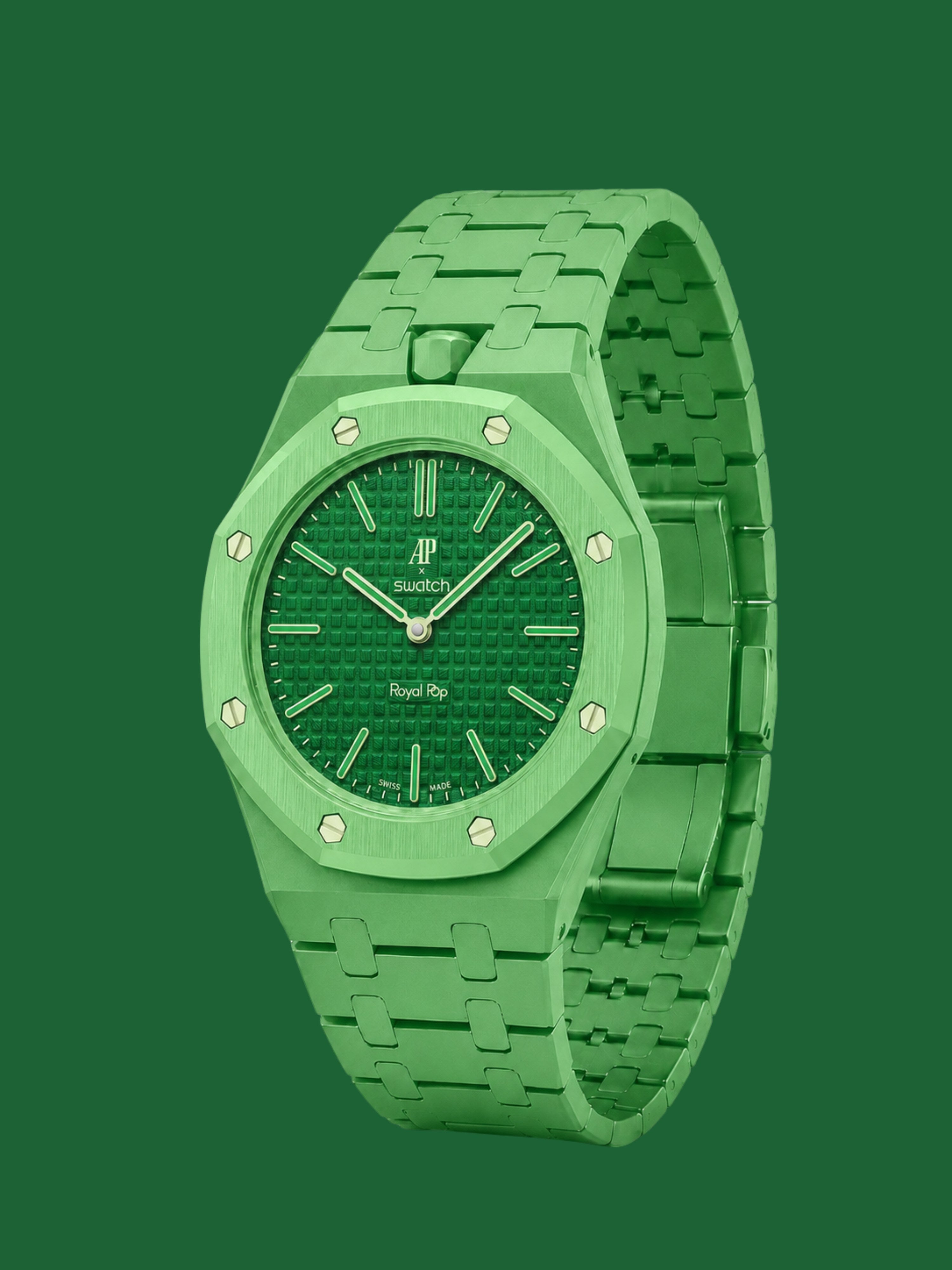 Classic Strap | Green Eight