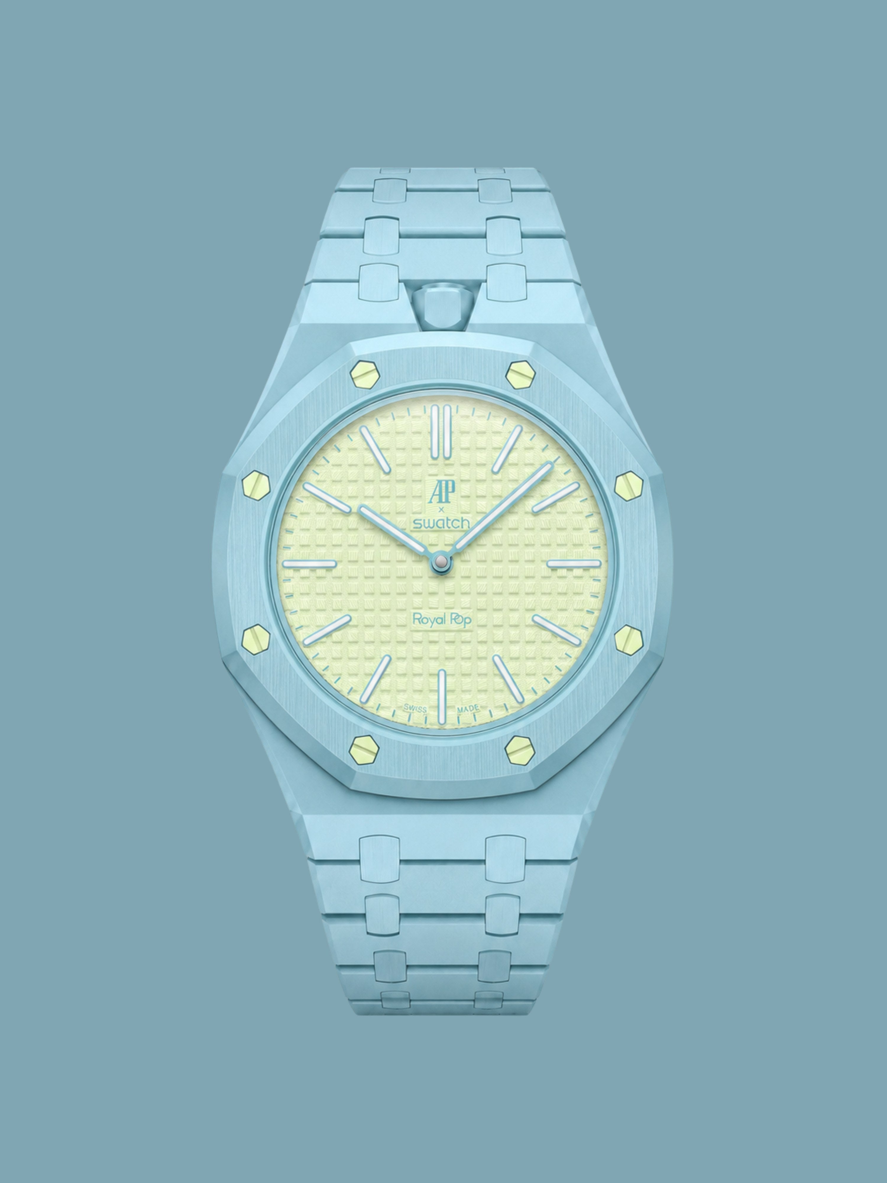 Classic Strap | Blaue Acht