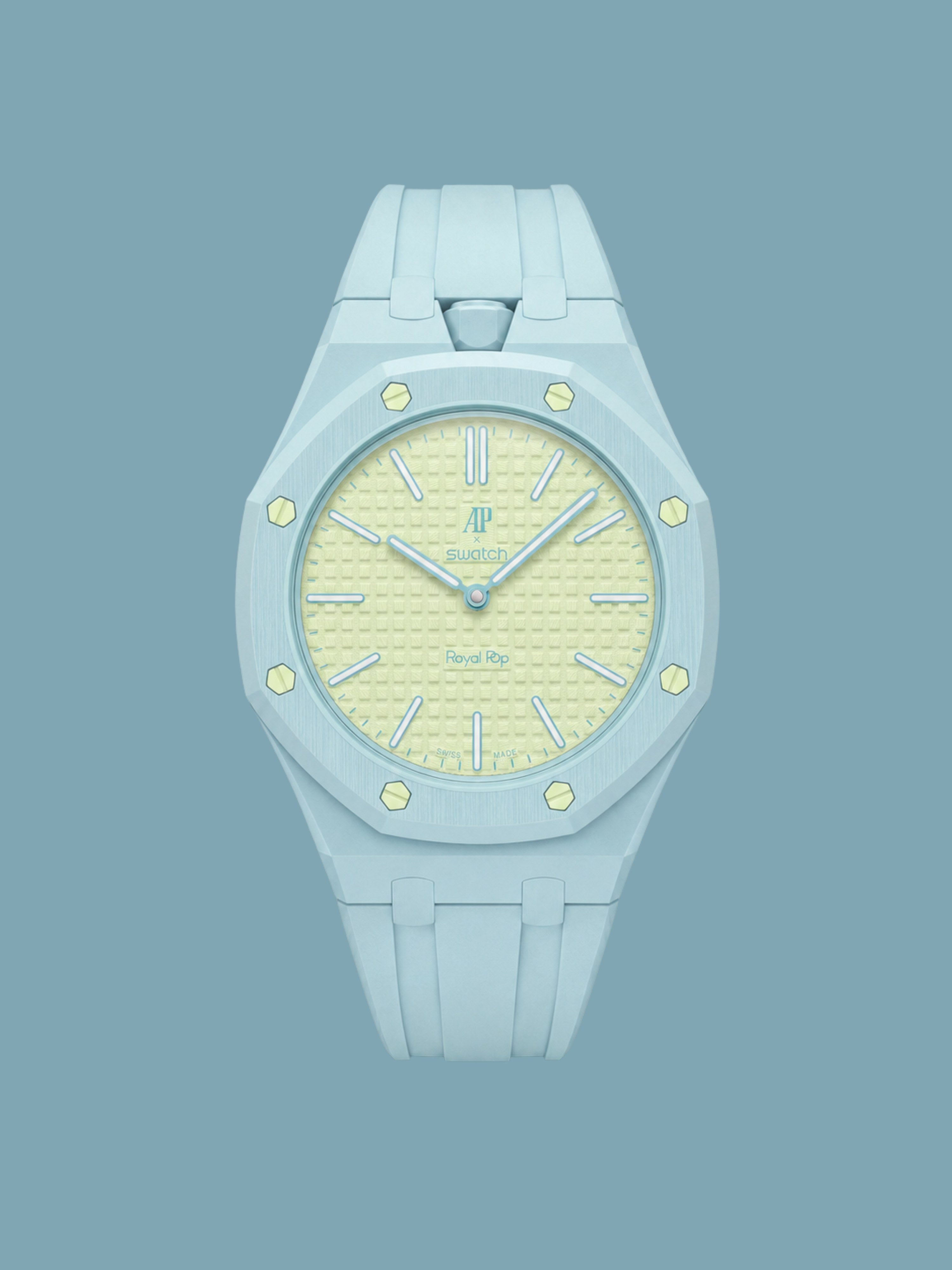 Sport Strap | Blaue Acht