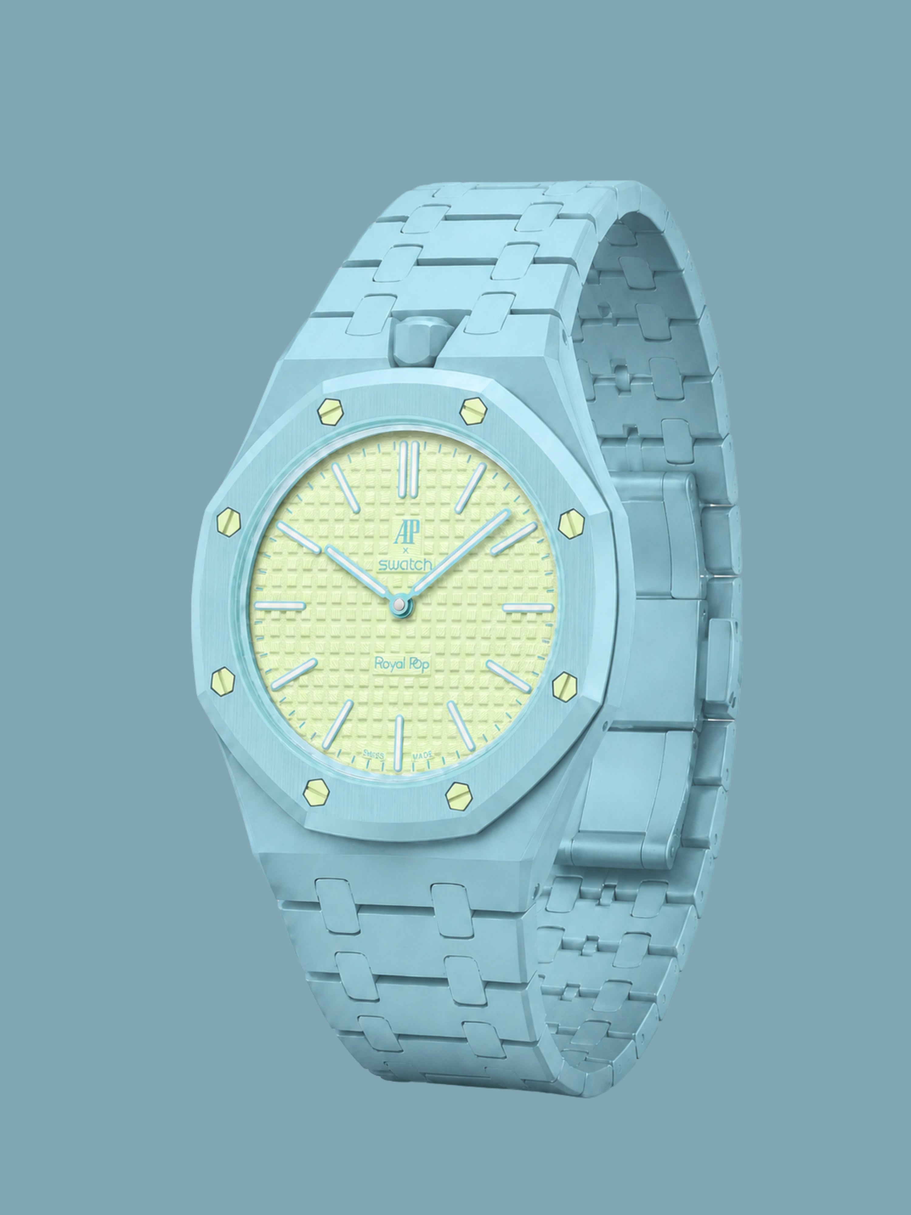 Classic Strap | Blaue Acht