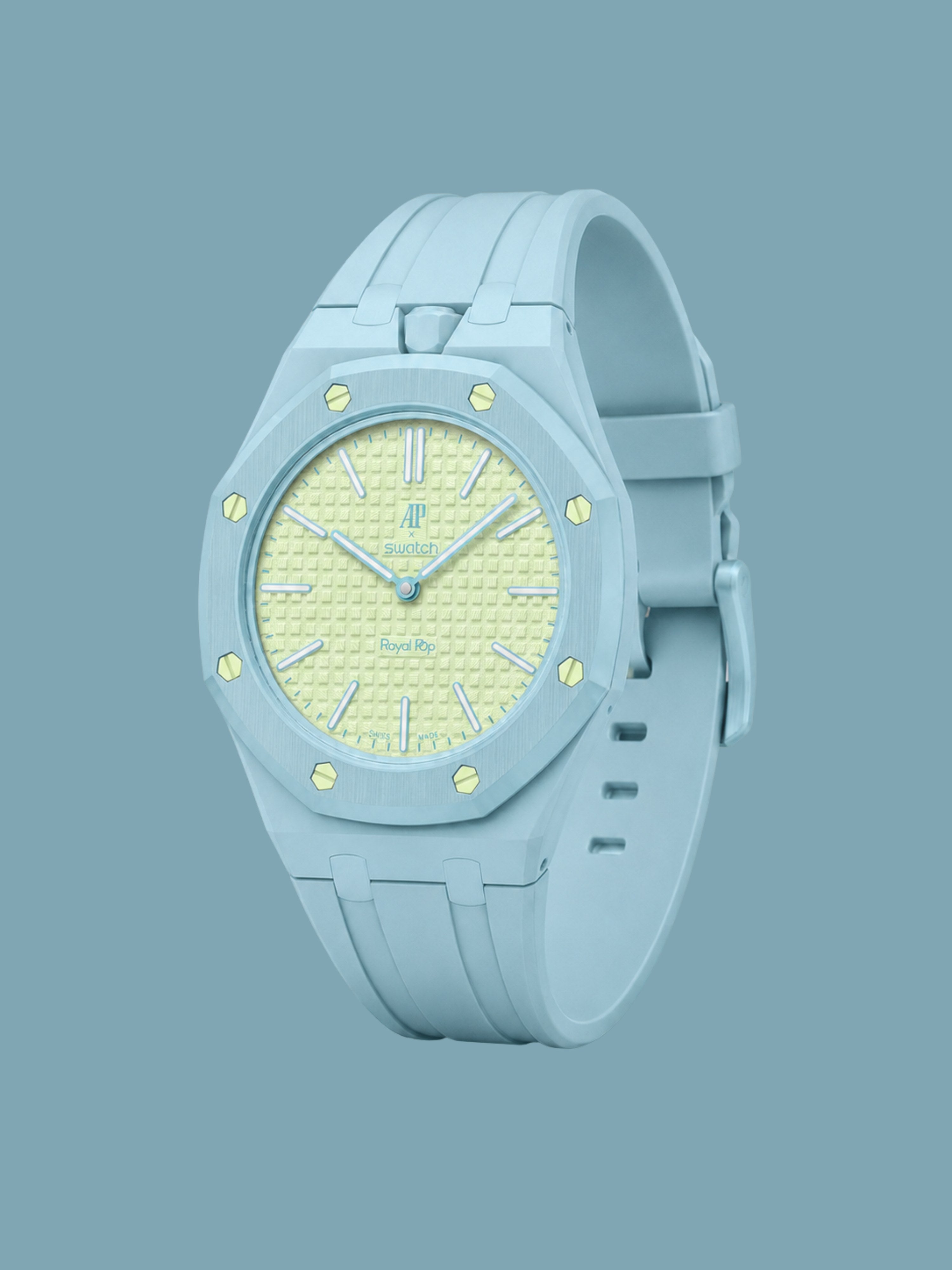 Sport Strap | Blaue Acht