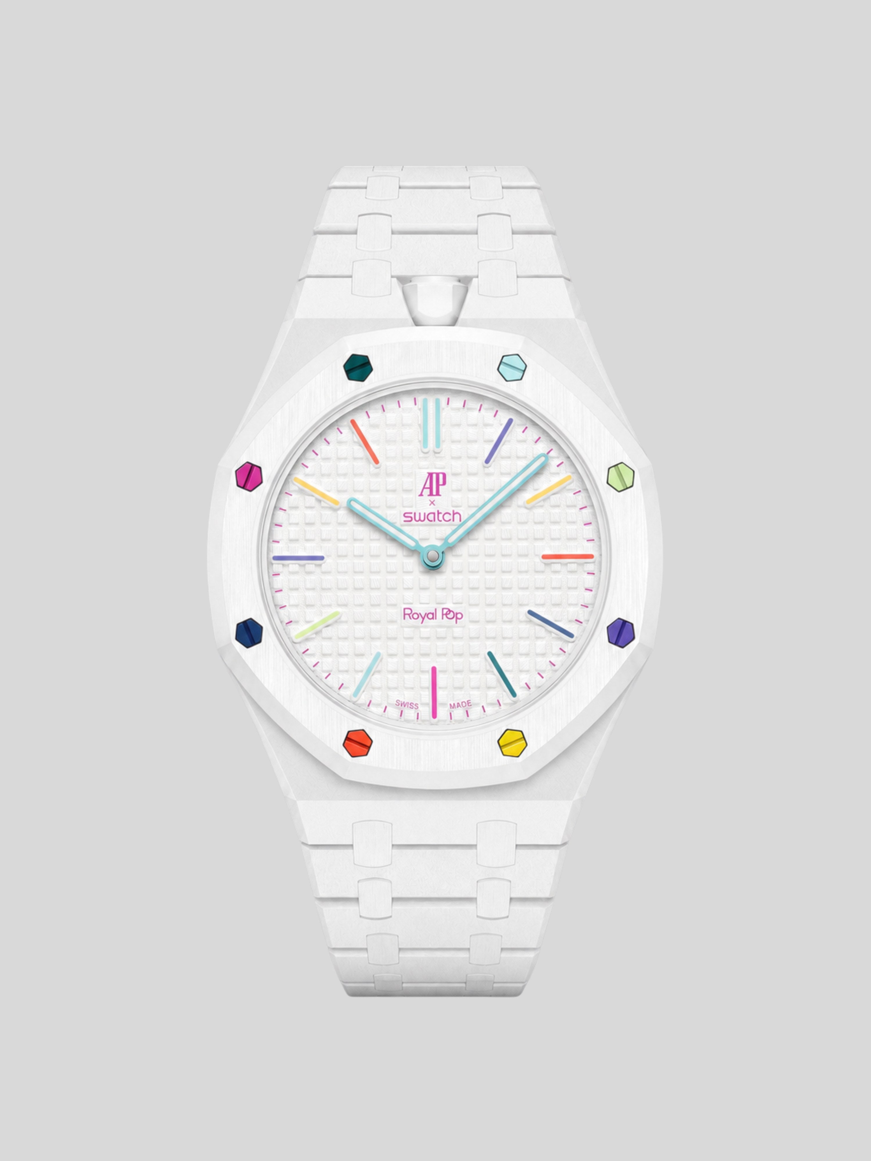 Classic Strap | Huit Blanc