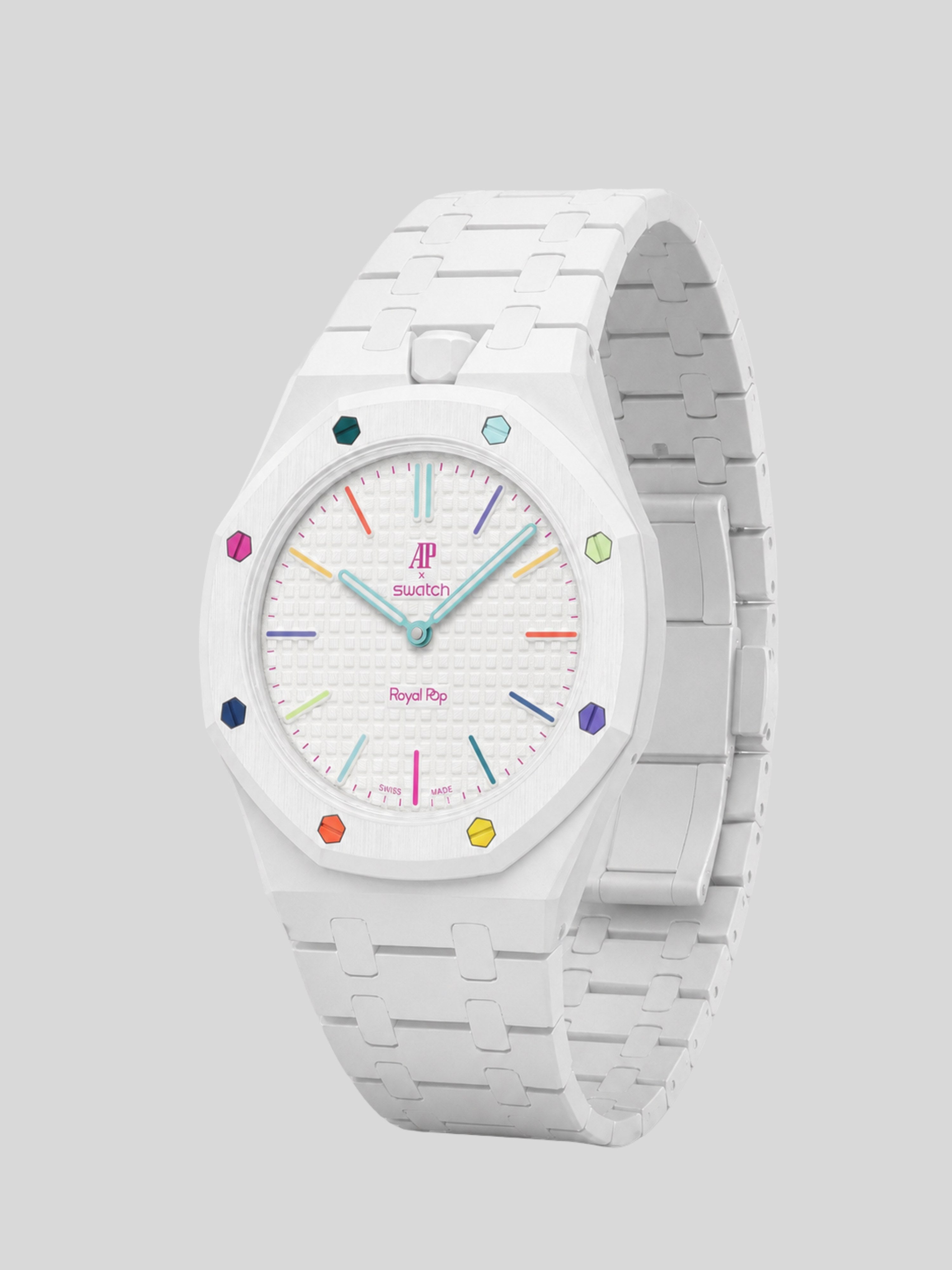 Classic Strap | Huit Blanc